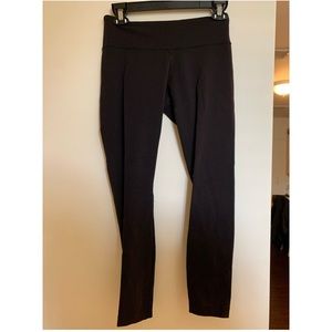 Used black Lulu lemon leggings